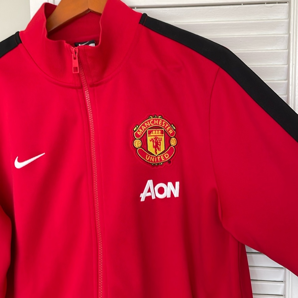 Nike Manchester United track jacket